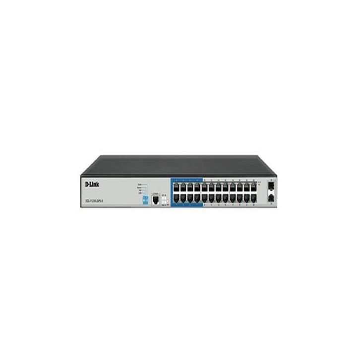 سوئیچ شبکه 26 پورت دی‌ لینک مدل DGS-F1210-26PS